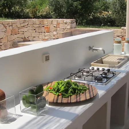 Nuovissima Di Lusso Con Piscina Immensa E Giardino Cisternino