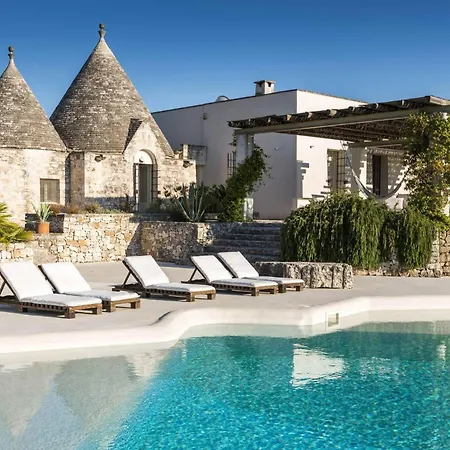 Nuovissima Di Lusso Con Piscina Immensa E Giardino * Cisternino