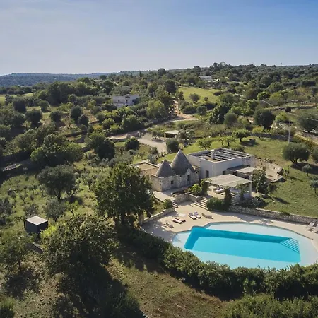 Nuovissima Di Lusso Con Piscina Immensa E Giardino Vila Cisternino