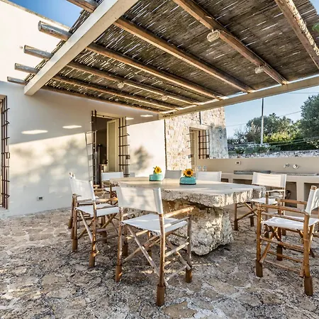 Nuovissima Di Lusso Con Piscina Immensa E Giardino * Cisternino